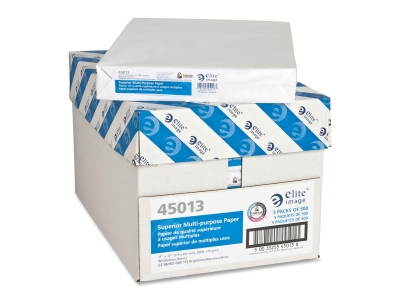 Elite Multipurpose Paper 98 GE/112 ISO 20Ib. 11"x17" 5/CT WE 45013