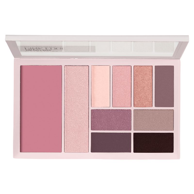 Maybelline The City Kits All-in-One Eye & Cheek Palette Pink Edge- 0.42oz