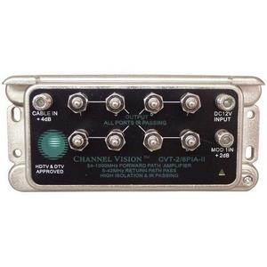 Channel Vision RF Amplified Splitter