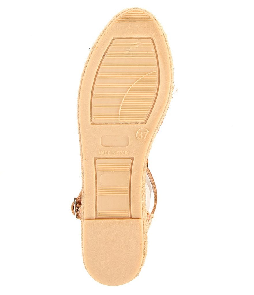 Kurt Geiger London Manty Suede Rainbow Detail Espadrilles