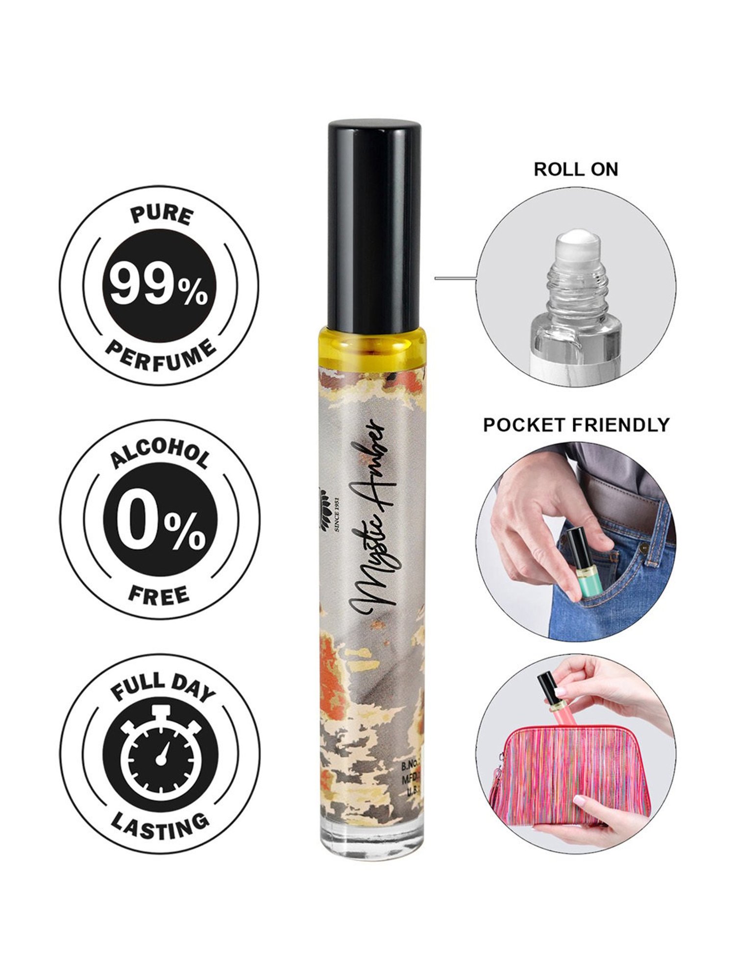 Sirona 2-in-1 Underarm Deodorant Roll On - 50 ml