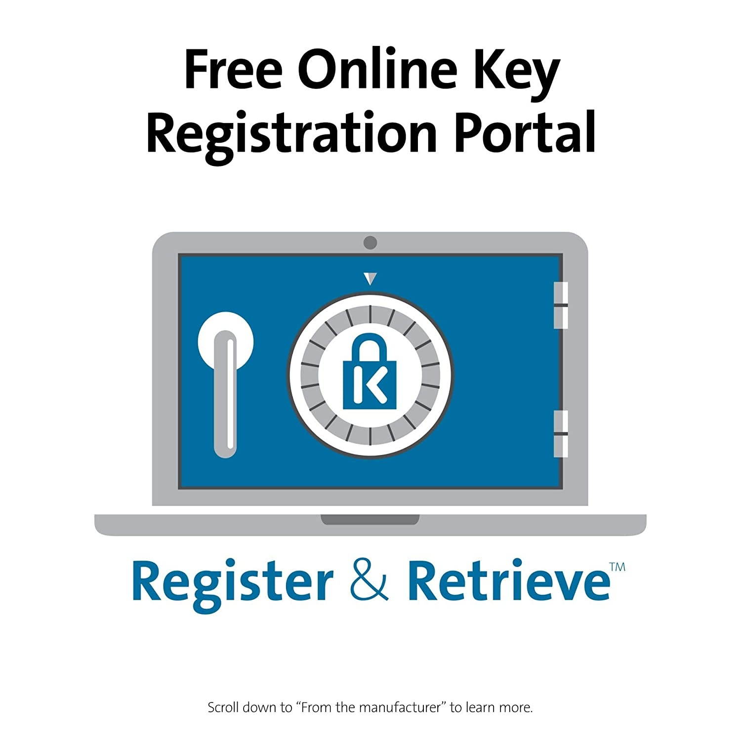 Kensington K64590US MicroSaver DS Keyed Ultra-thin Laptop Lock