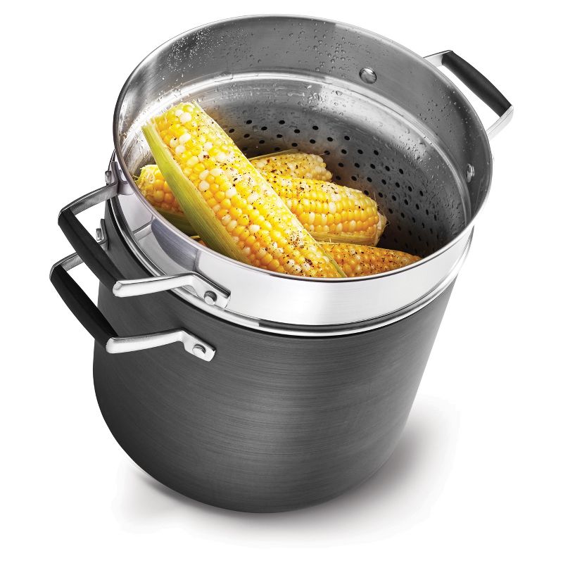 Select by Calphalon 8qt Hard Anodized Nonstick Multipot