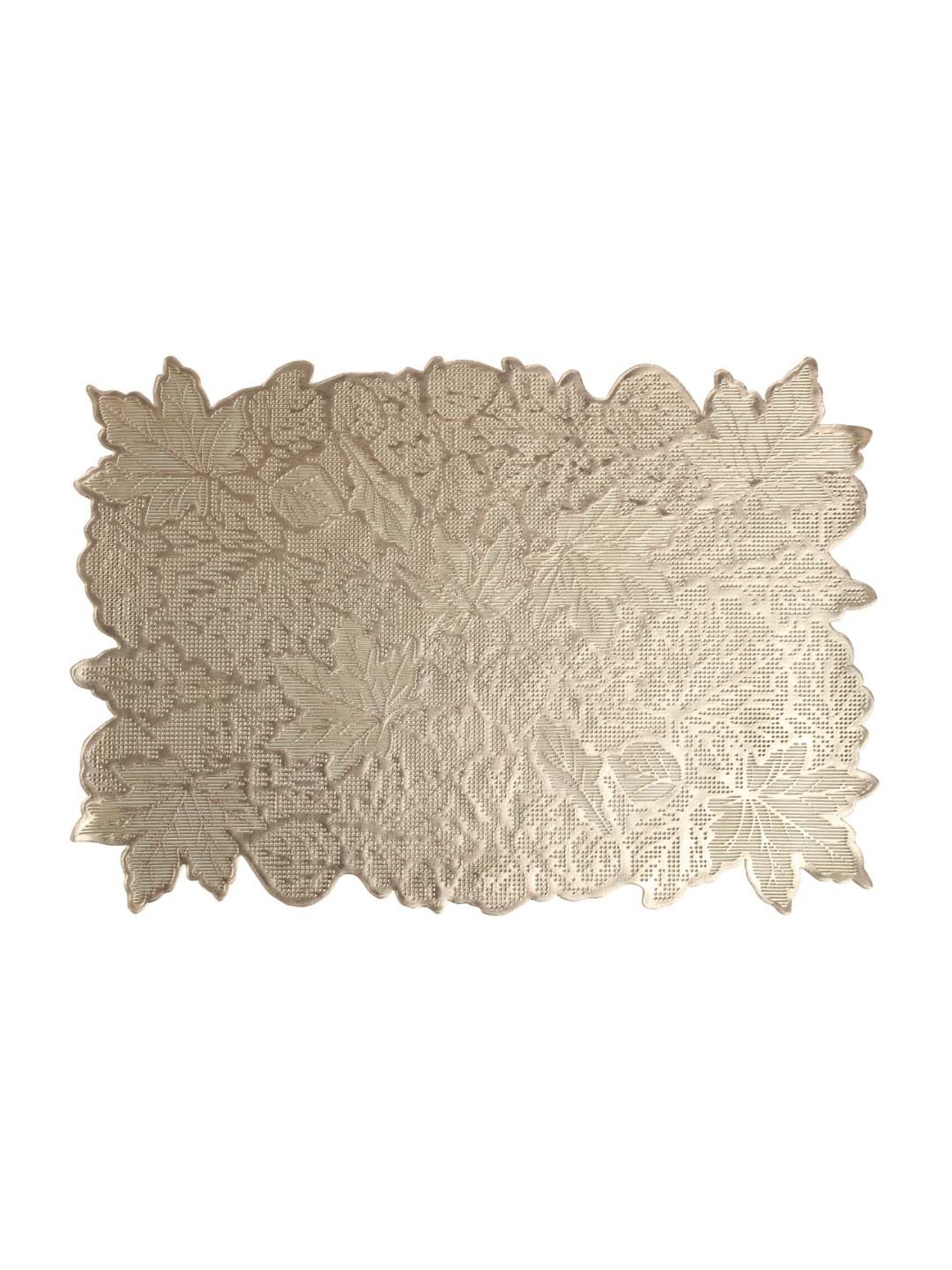 HOSTA HOMES Golden Leather 350 GSM Placemats - Set of 6