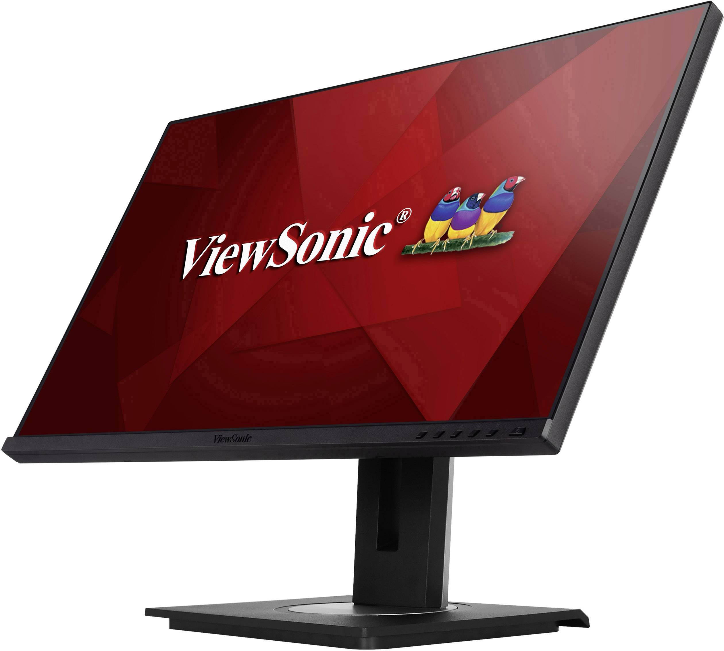 ViewSonic VG2455 VS17528 23.8" 1920 x 1080 D-Sub, HDMI, DisplayPort Built-in Speakers IPS Monitor