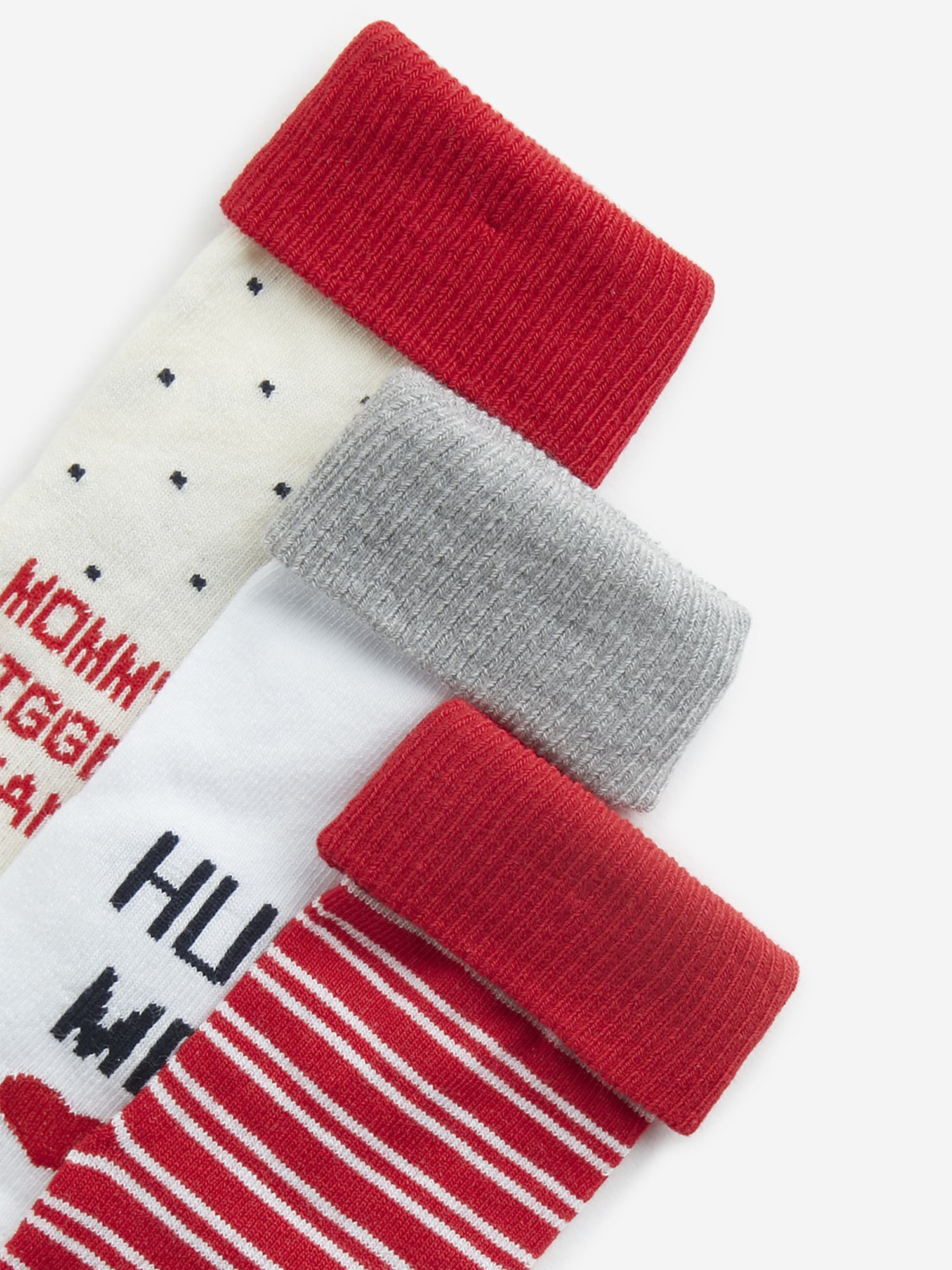 HOP Baby by Westside Multicolour Printed Cotton Blend Socks - Pack of 3