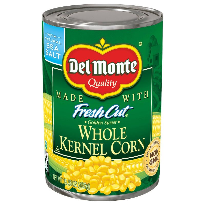 Del Monte Fresh Cut Whole Kernel Corn - 15.25oz