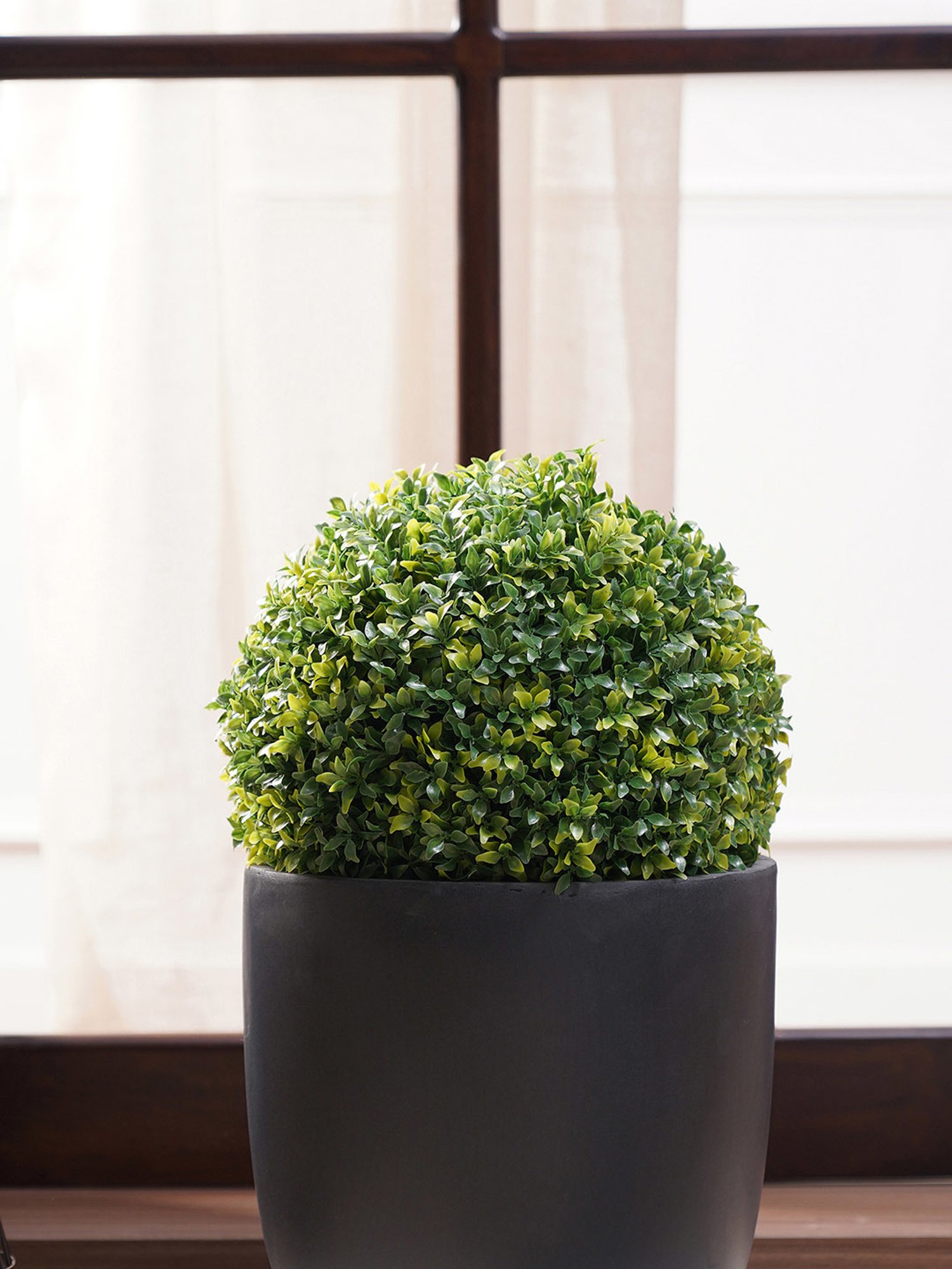 Pure Home and Living Green Plastic Textured Grass Balls