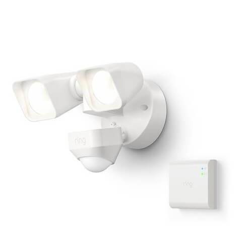 Ring 5W21S8-WEN0 Introducing Ring Smart Lighting - Floodlight, Wired - White