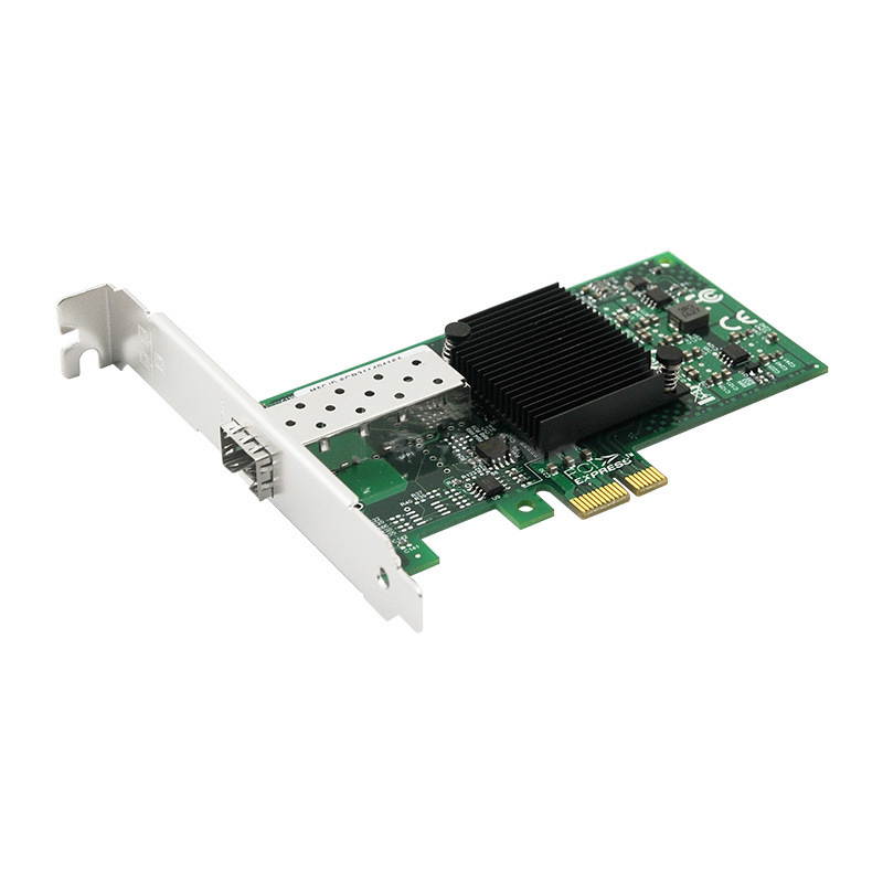 PCI-E X1 Gigabit SFP Fibre Optical Port Network Card Server Adapter Boardcom BCM5708S Chip For Windows/Linux/VMware