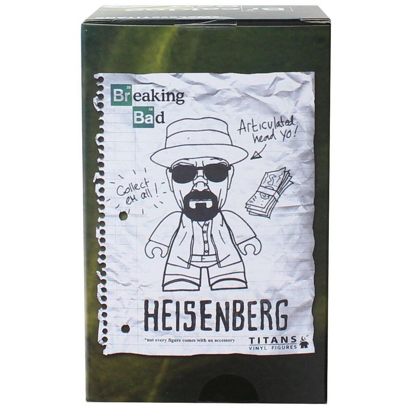 Titan Books Breaking Bad 4.5" Vinyl Figure Saul Goodman White Suit