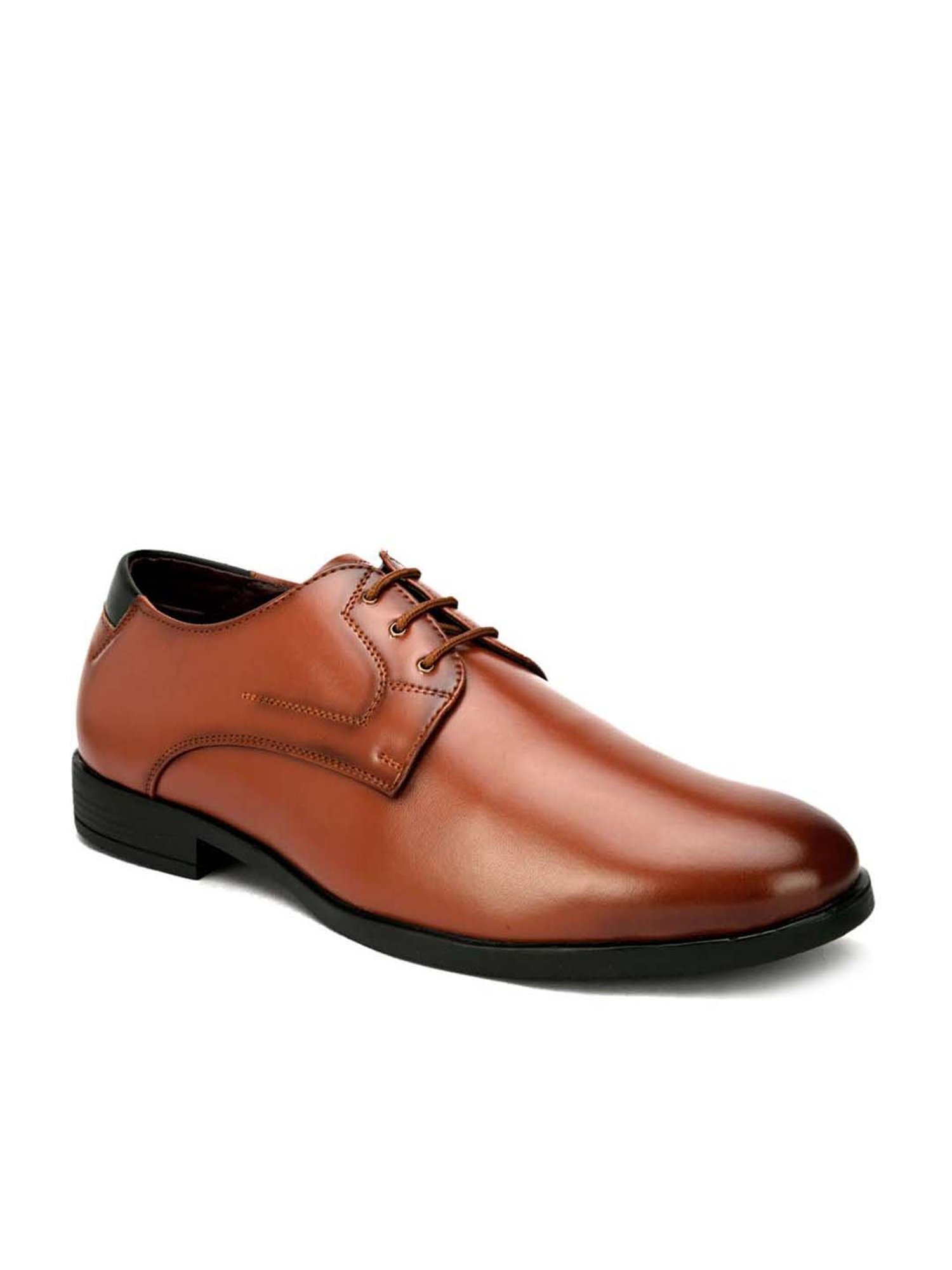 Giorgio Men's Tan Derby Shoes
