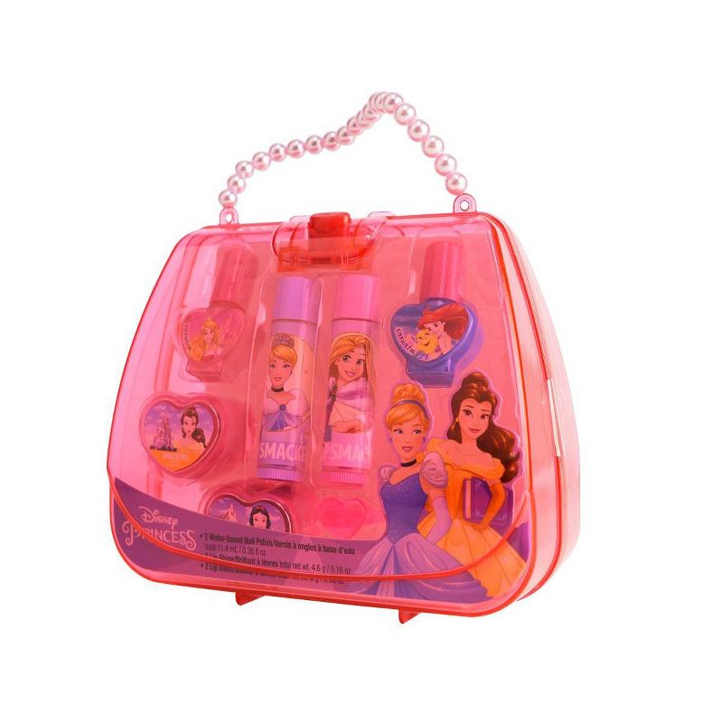 Lip Smacker Disney Tote Bag - Disney Princess - 7ct