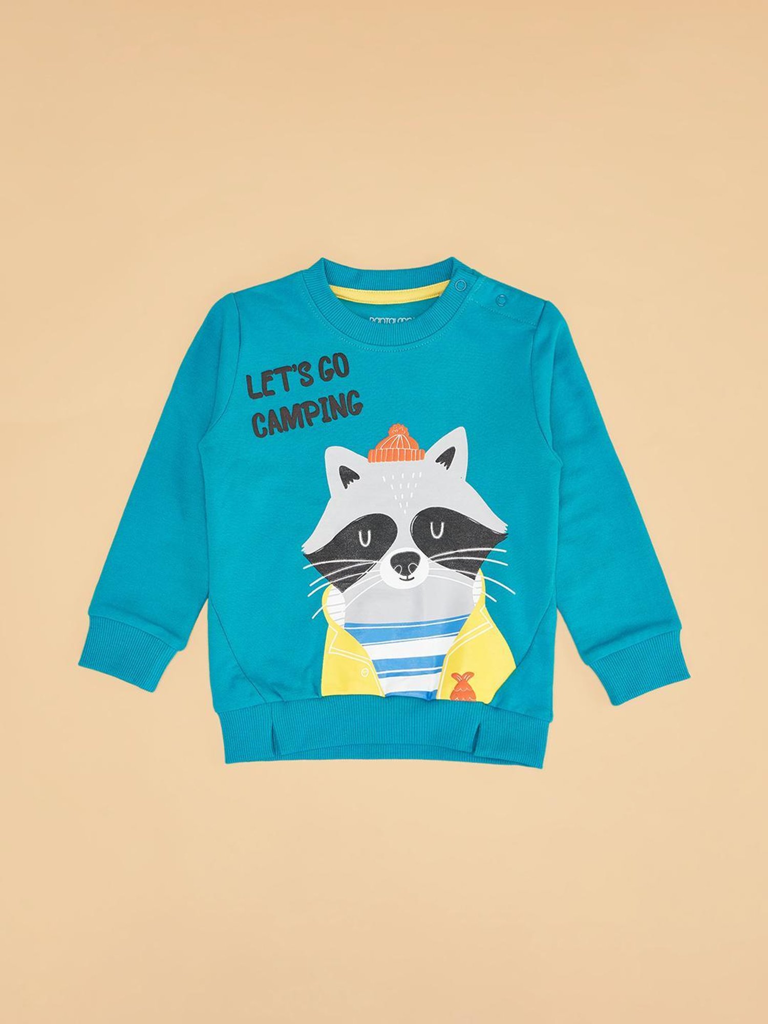Pantaloons Baby Teal Sweatshirt