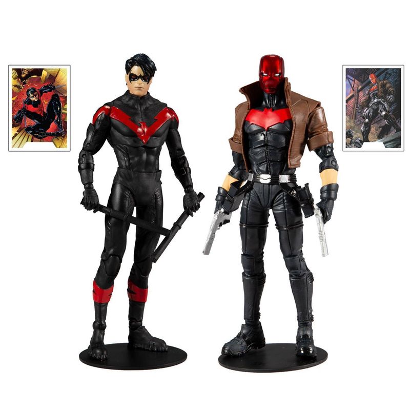 DC Comics Battle Scene Multipack - Nightwing vs. Red Hood