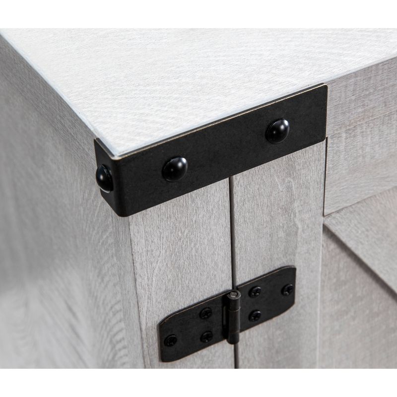 58" TV Stand For TVs up to 65" White - Home Essentials