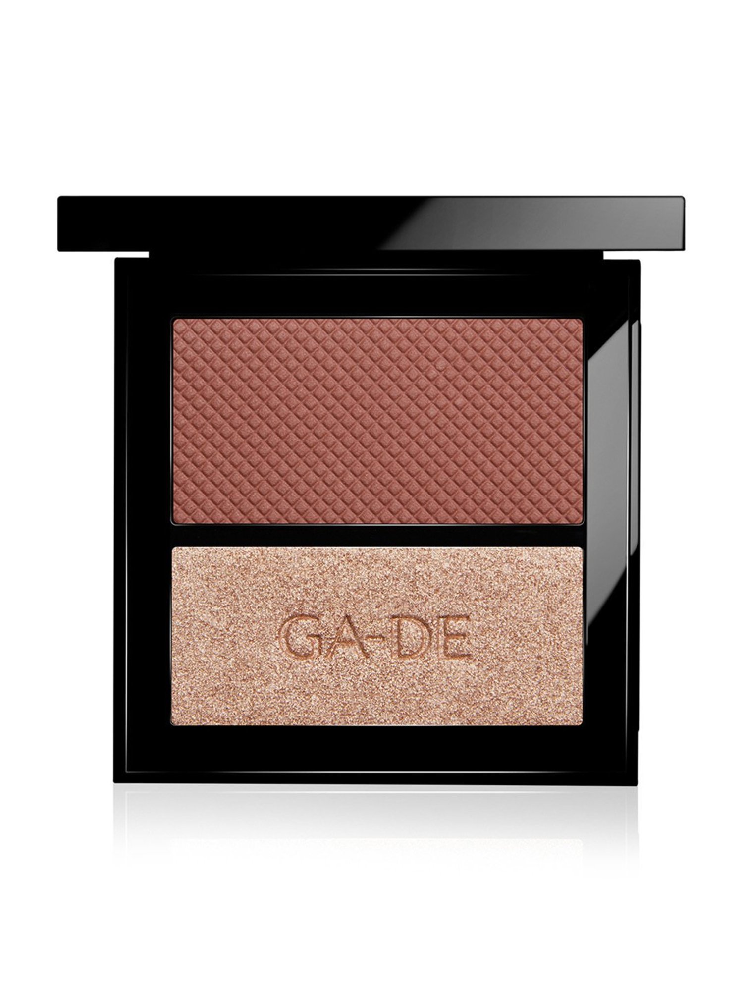 GA-DE Velveteen Blush & Shimmer Duet 46 Blush & Glow - 7.4 gm