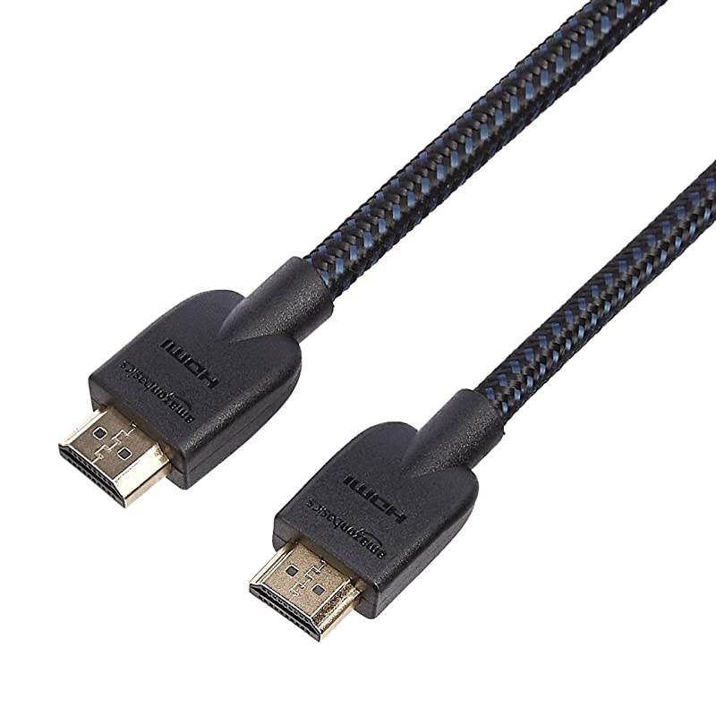 NylonBraided 4K 18Gbps HDMI to HDMI Cable 10 Feet
