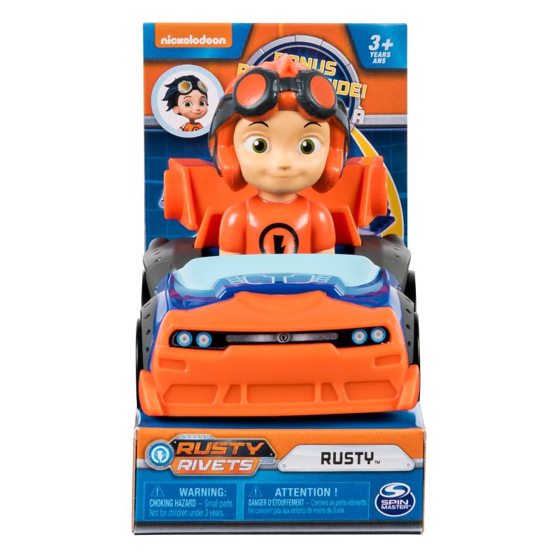 Rusty Rivets Build Pack - Bonus Rusty