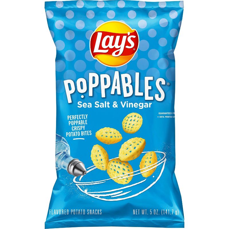 Lays Poppables Sea Salt and Vinegar 5oz