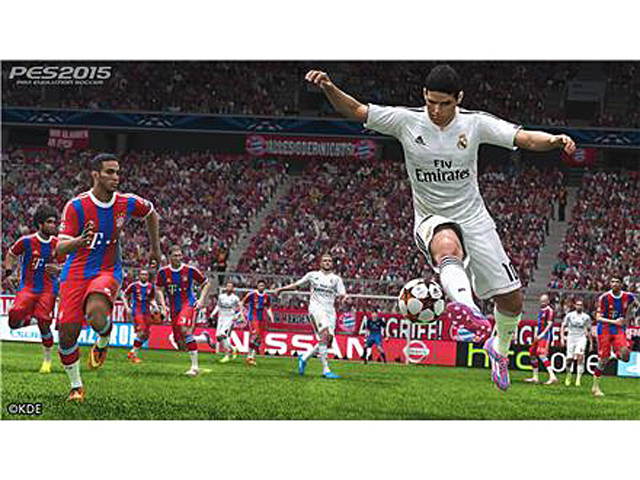 Pro Evolution Soccer 2015 PlayStation 3