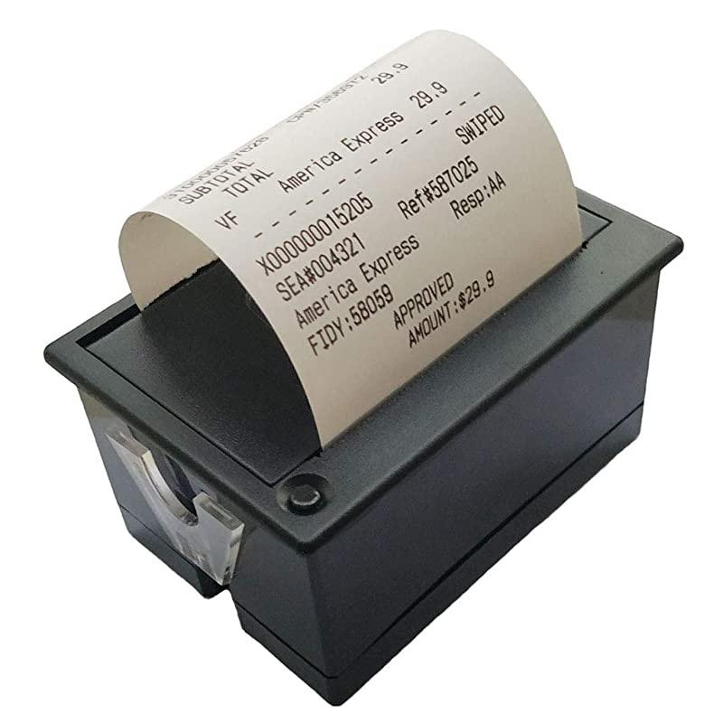 Embedded 58MM Thermal Receipt Printer Mini Printing Module Support USB and TTL Serial Port ESC/POS Commands