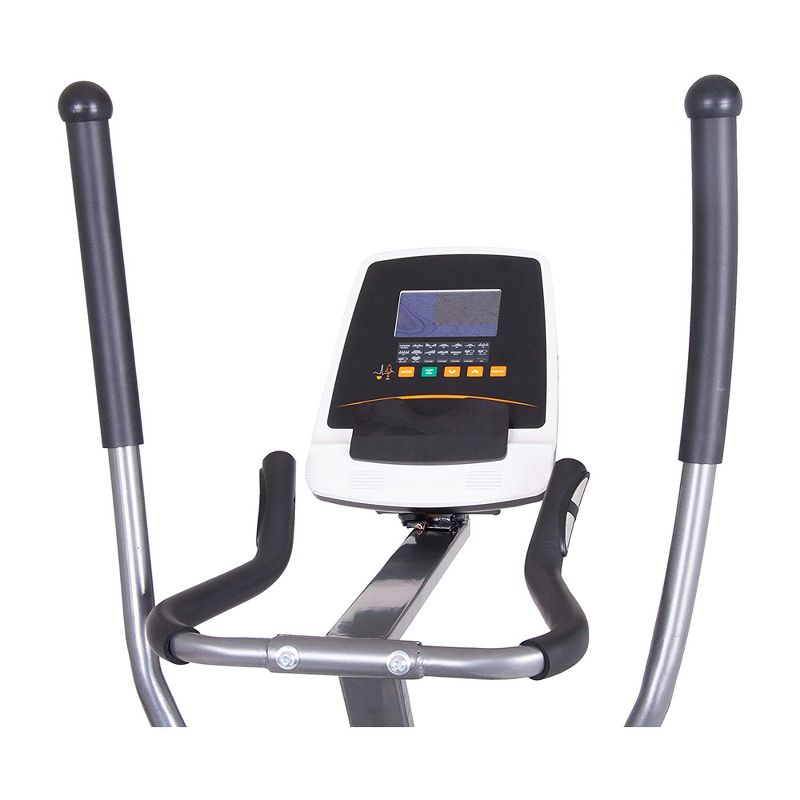 Body Flex Sports Body Champ BRT7989 Stationary Full Body Cardio Elliptical and Bike Trio Trainer Plus 2 Machine with 21 Training Programs