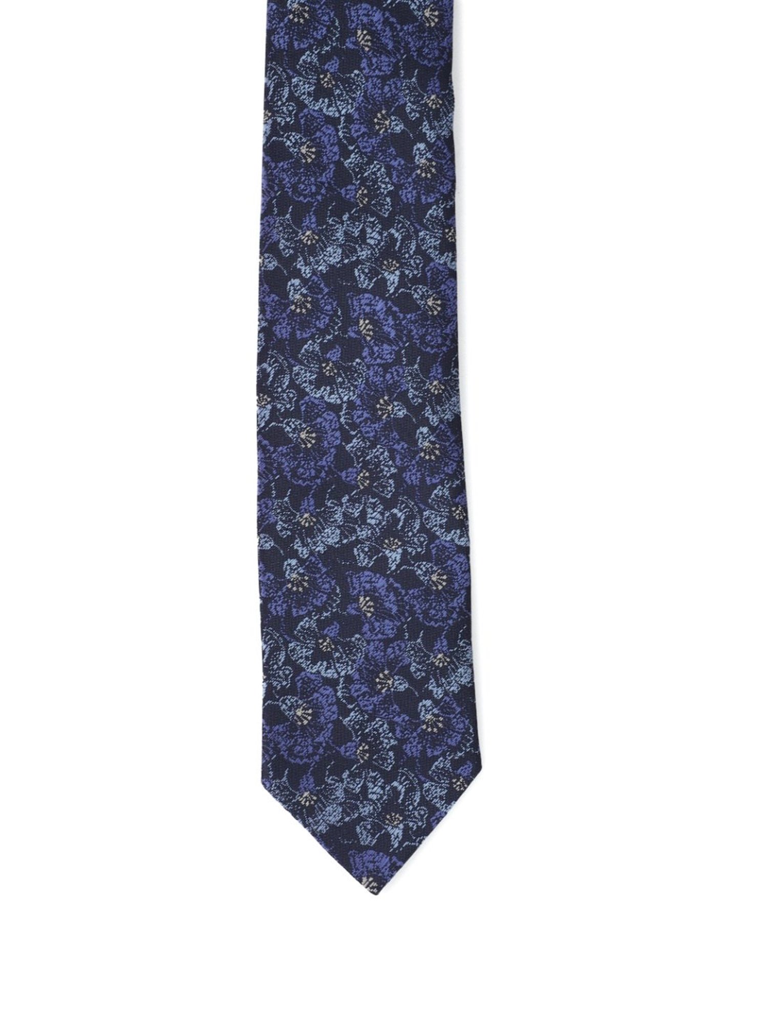 CHOKORE Yellow and Blue Printed Tie