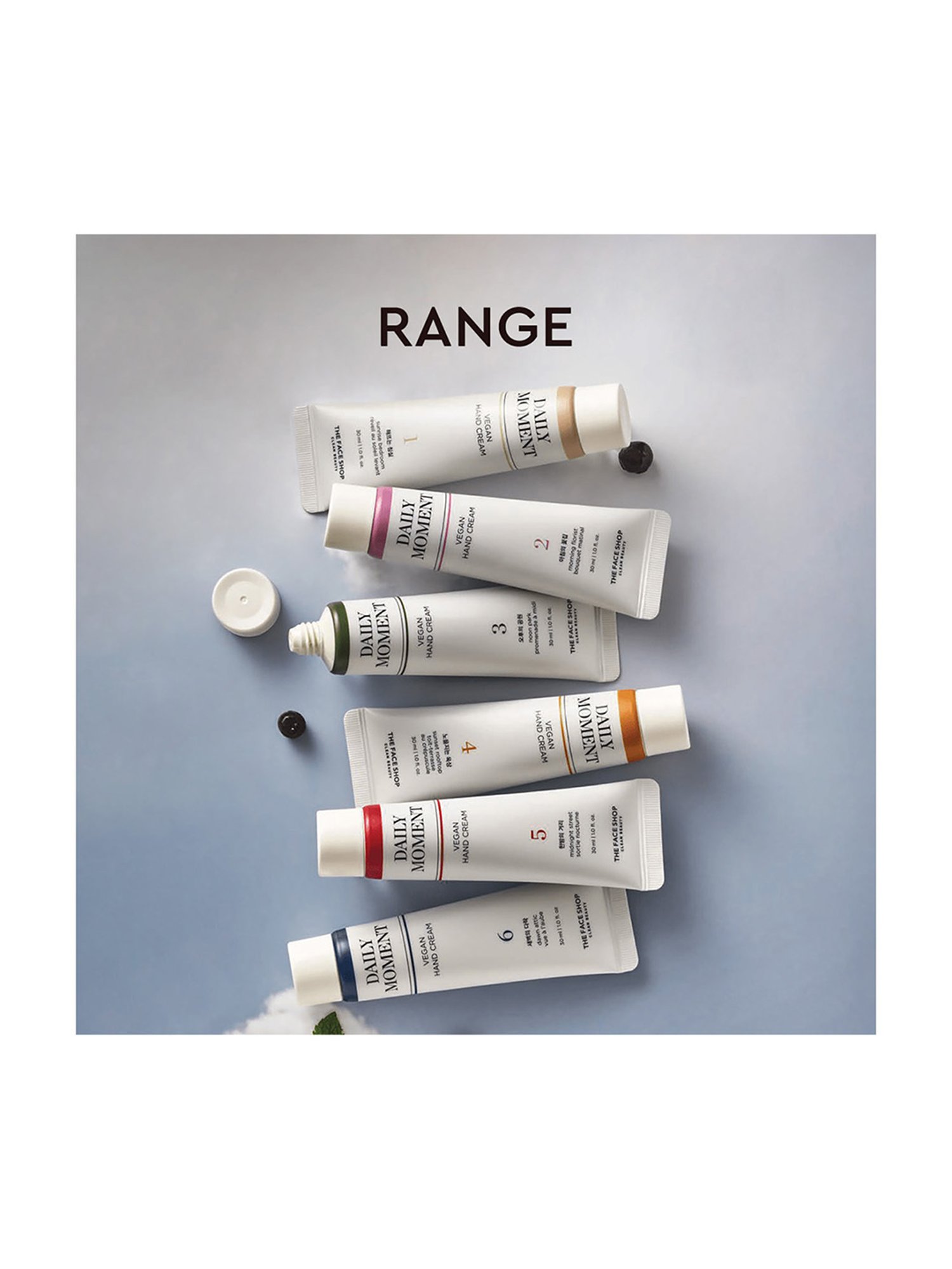 The Face Shop Daily Moment Vegan Hand Cream Sunset Rooftop with Shea Butter - 30 ml