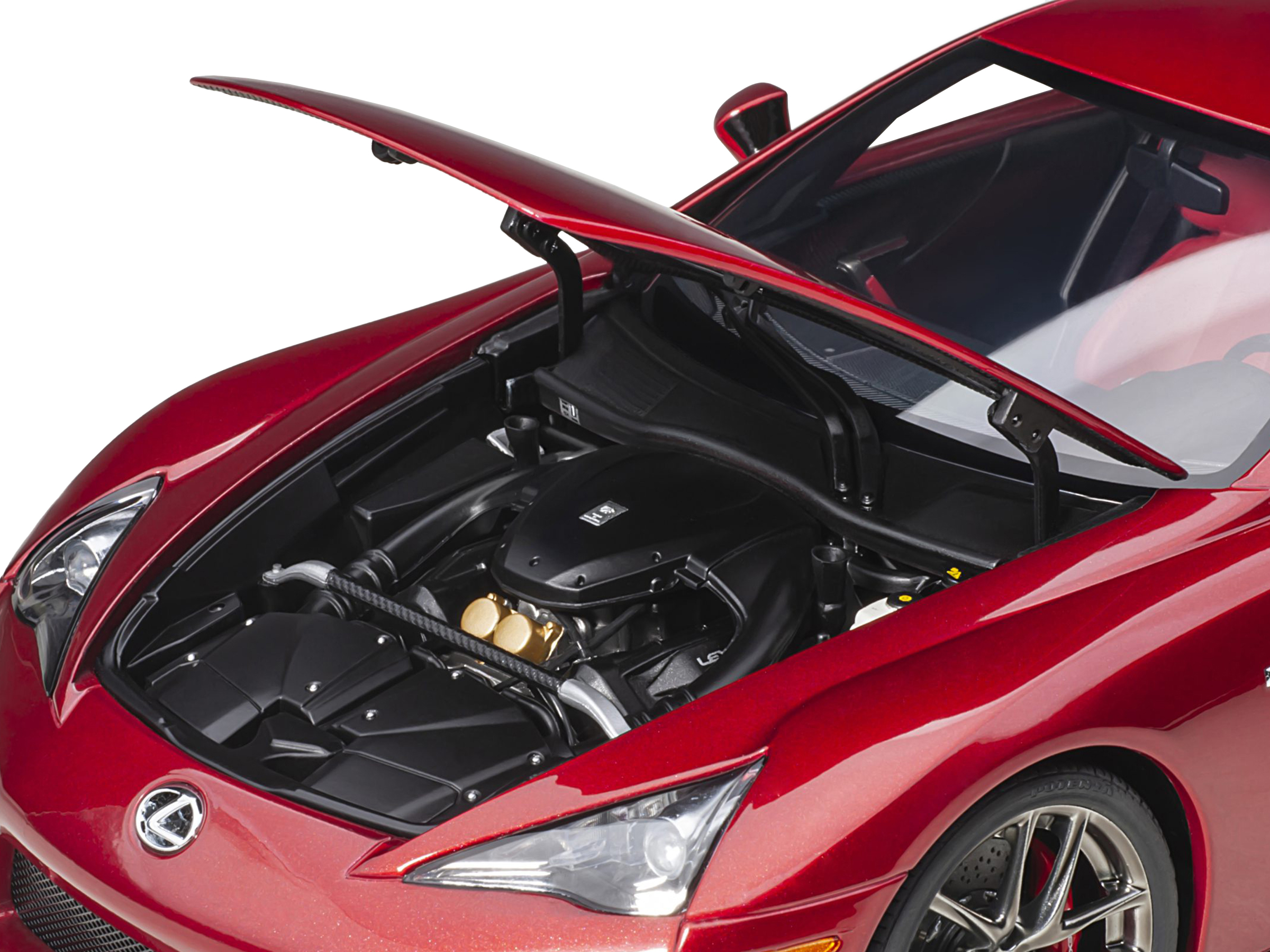 1998 Lexus IS 200 RHD (Right Hand Drive) Millennium Silver Metallic Limited Edition to 2000 pieces Worldwide 1/18 Model Car by Otto Mobile