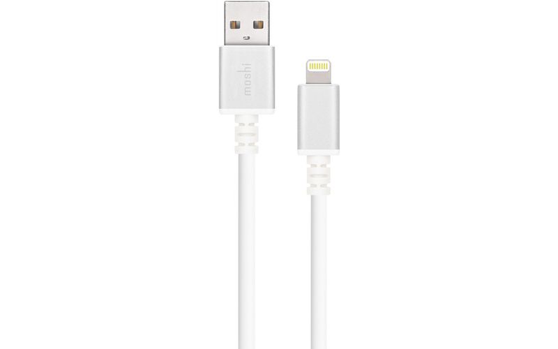 Moshi USB Cable with Lightning Connector- White