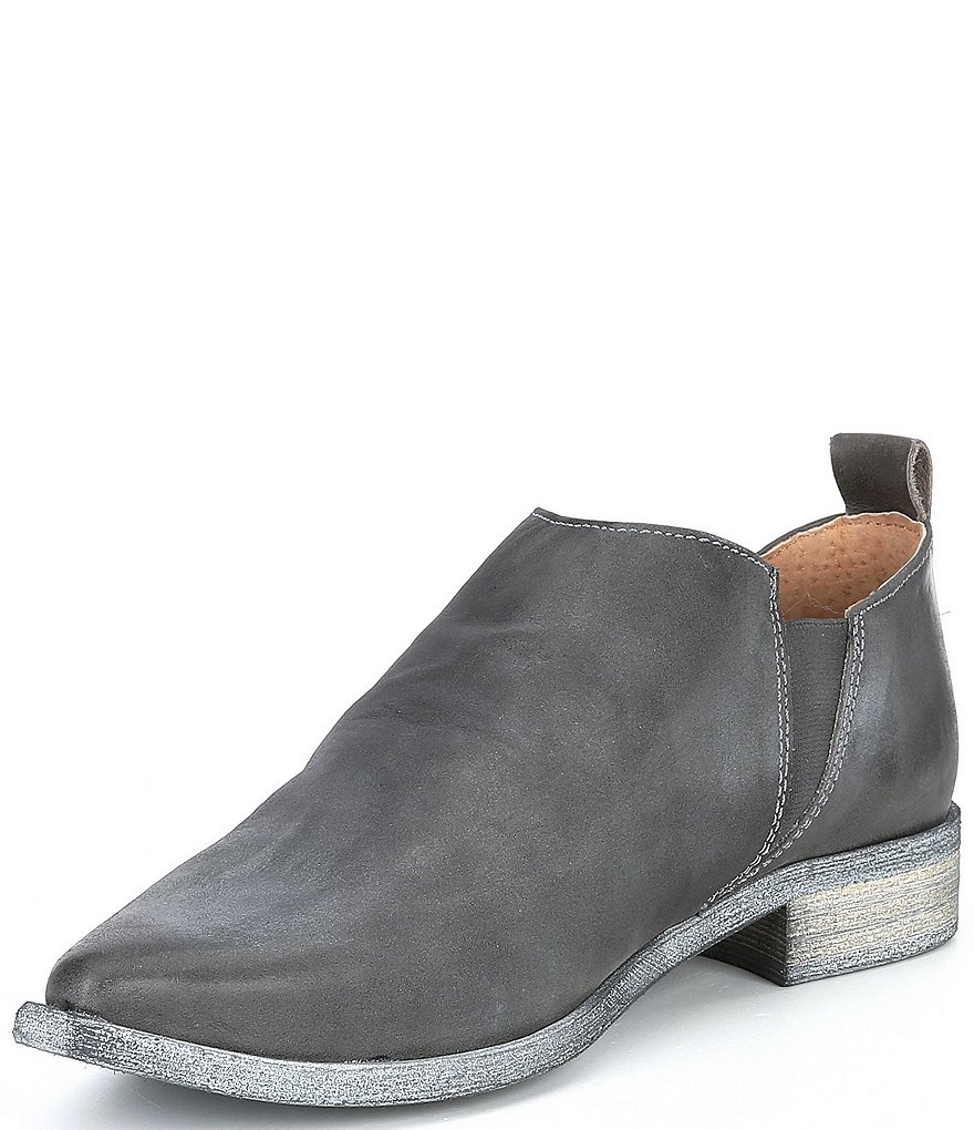 Free People Brixton Leather Booties