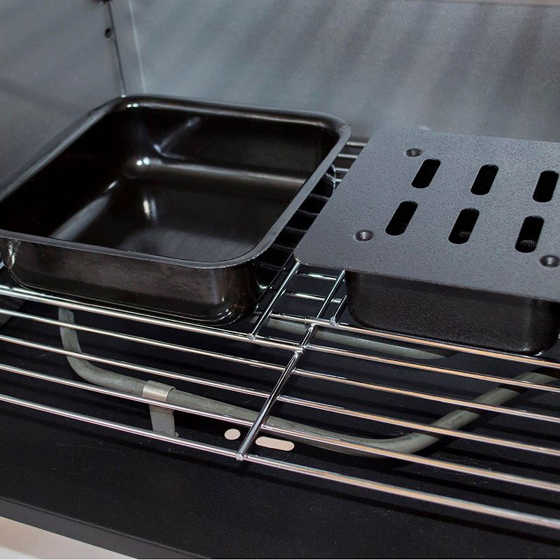 Dyna-Glo Wide Body Vertical Offset Charcoal Smoker Model DGO1890BDC-D