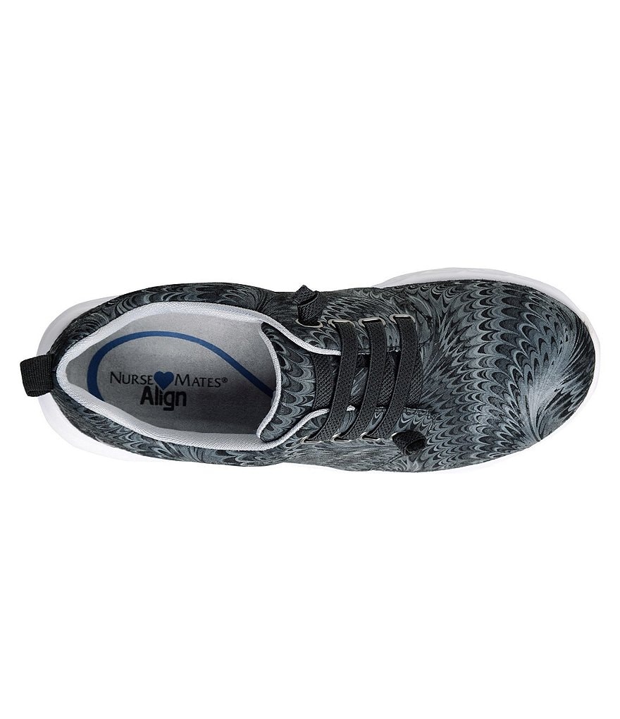 SAS Siesta Leather Wedge Oxford