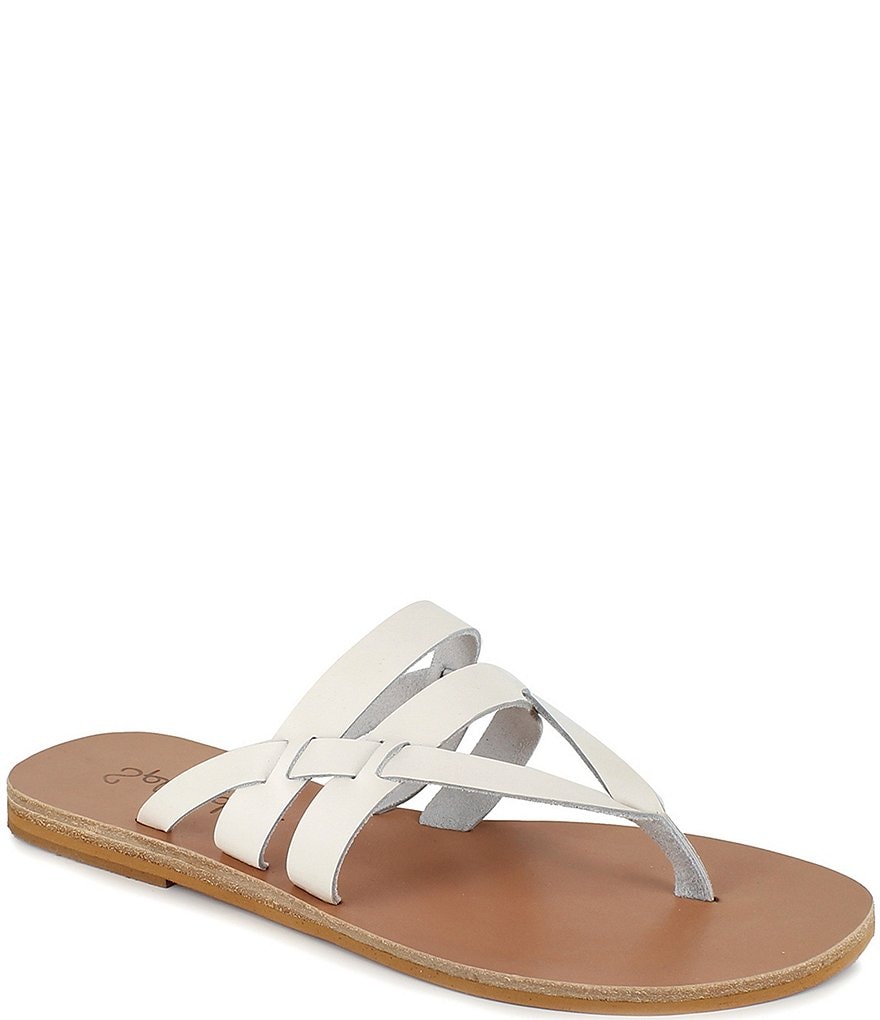 Splendid Salma Leather Thong Sandals