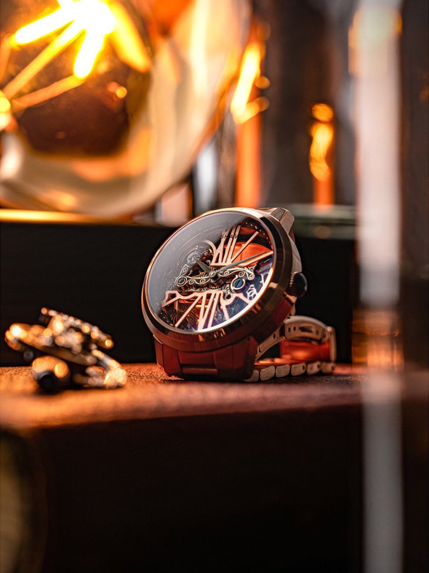 STRAND by Obaku S722GDBBSB_A Analog Watch for Men