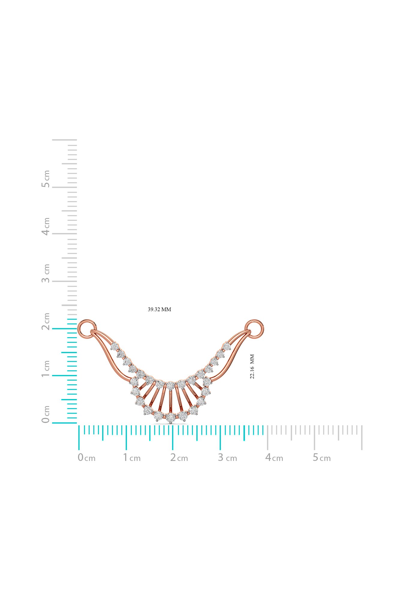 Waman Hari Pethe Jewellers 18k Gold & Diamond Mangalsutra for Women