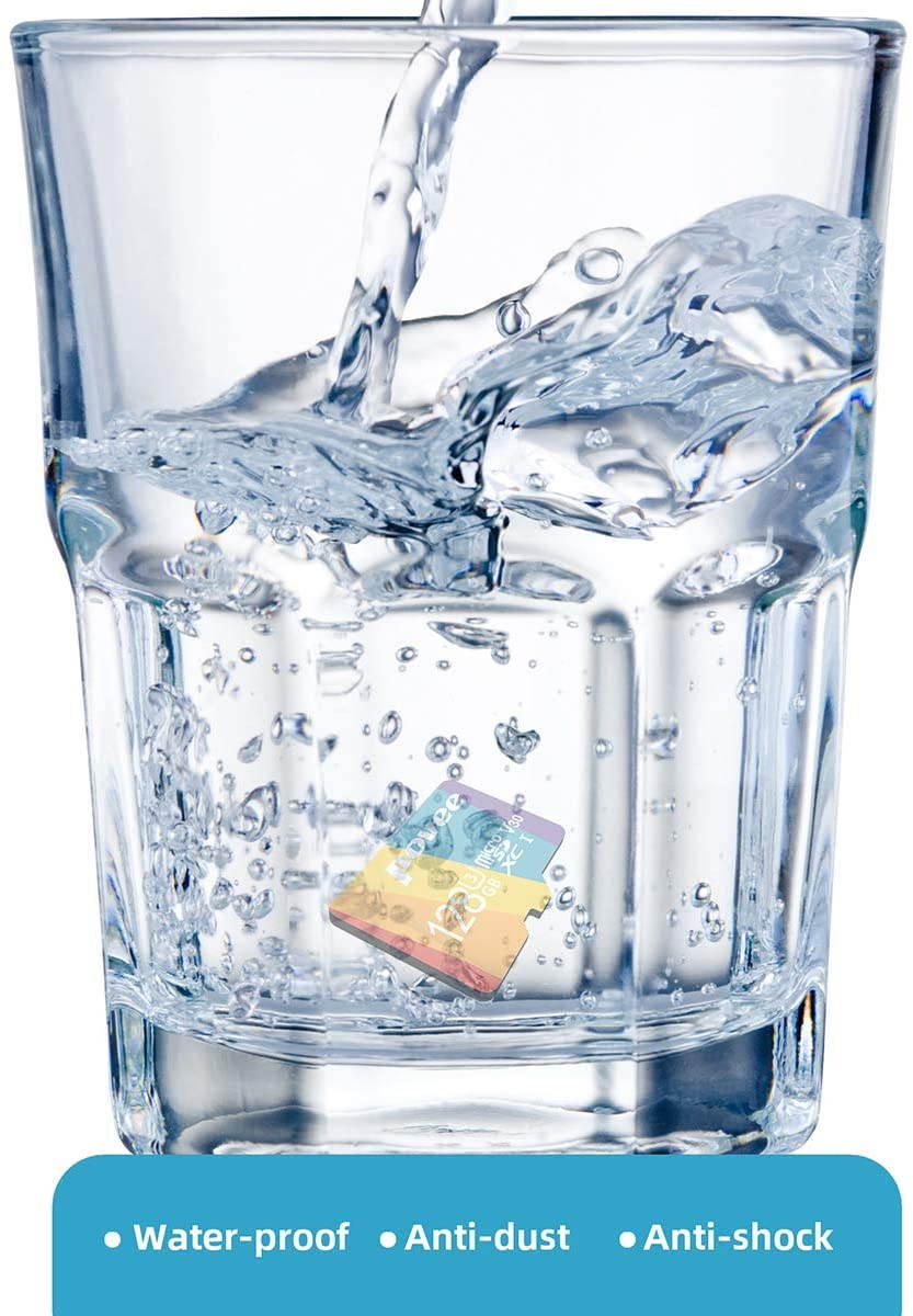 64GB Micro SD Card with Adapter,U3 A1 MicroSDXC Card 667X High Speed Up to 100MB/s UHS-I MicroSD UHS-1 Class 10 Memory Card for Android Smartphone Nintendo Galaxy Fire and Gopro