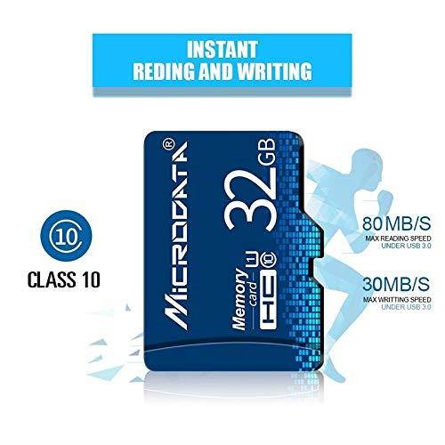 Alice Zeng 32GB U1 Blue TF (Micro SD) Memory Card
