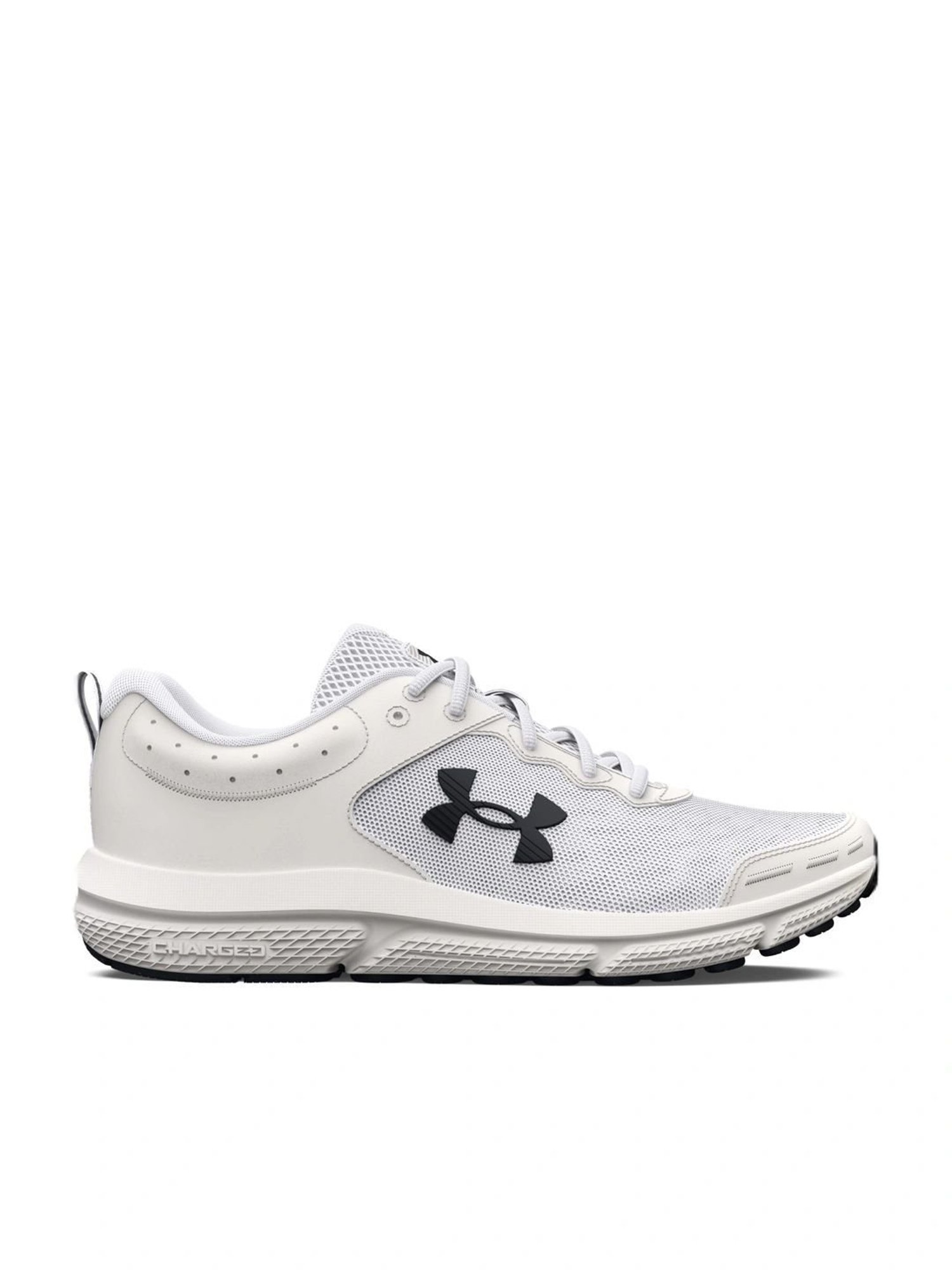 Under Armour Women's Charged Assert 10 White Running Shoes