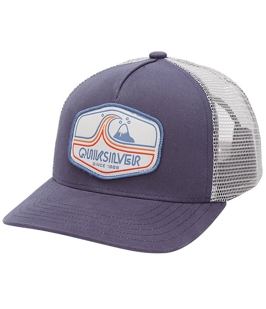 Quiksilver Patched Trucker Hat