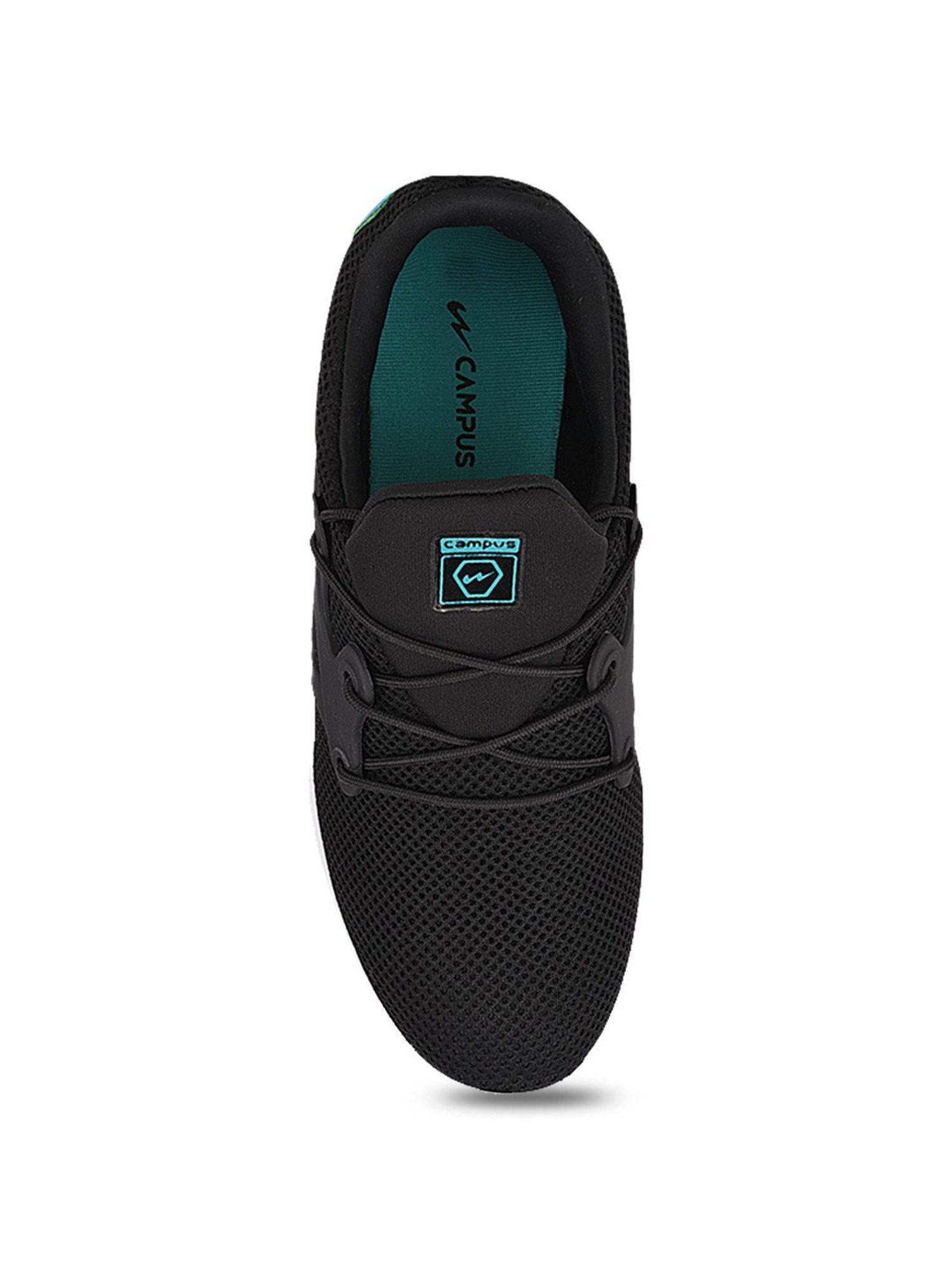Campus Men's SPHERE Black Running Shoes