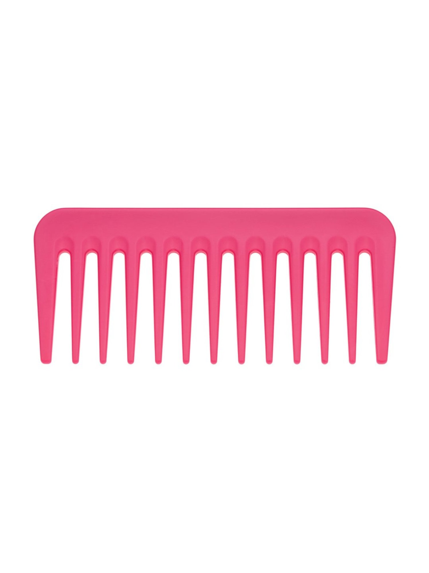 Janeke 1830 Professional Unisex Pink Mini Super Hair Comb