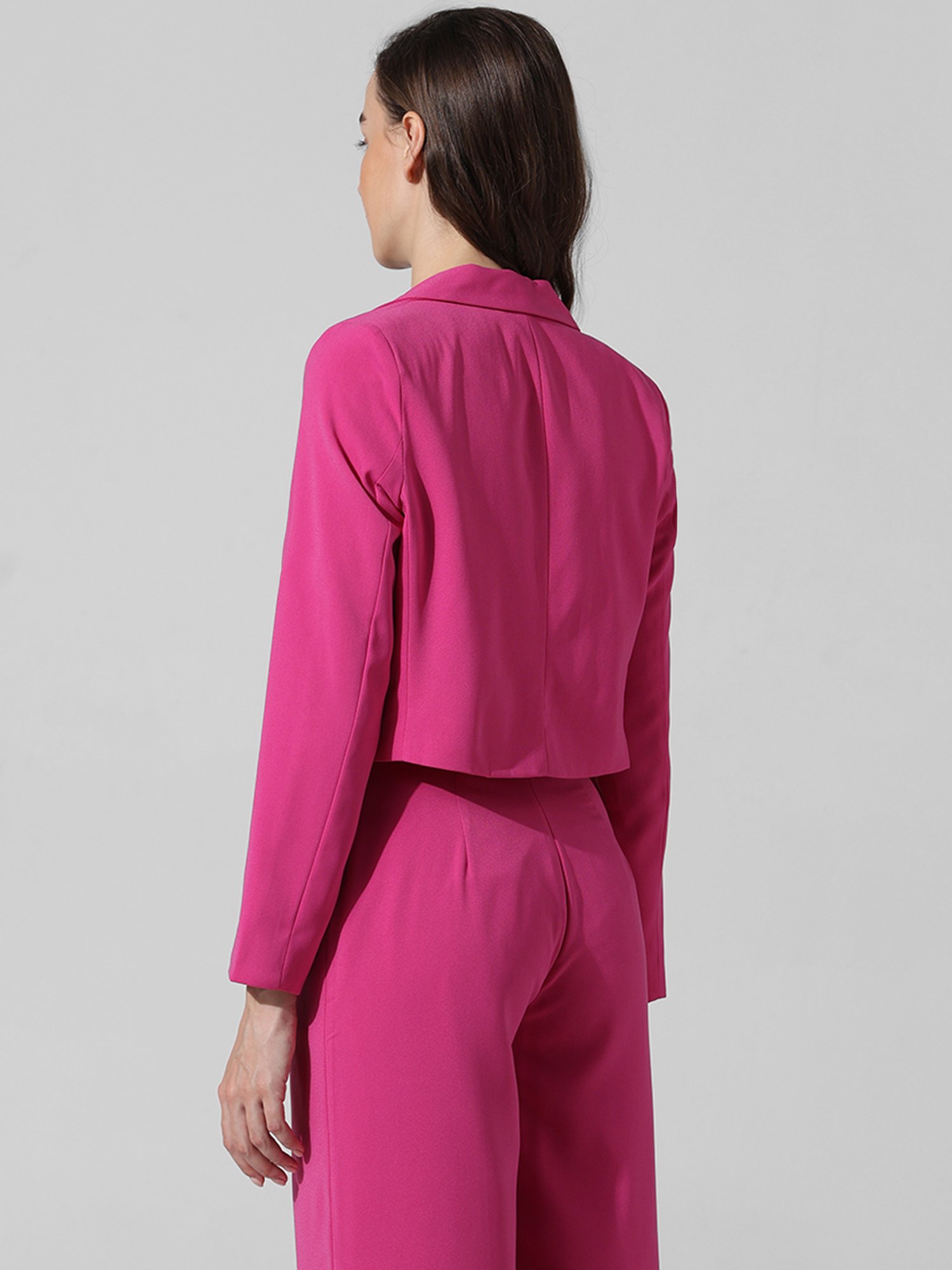 Only Pink Regular Fit Blazer