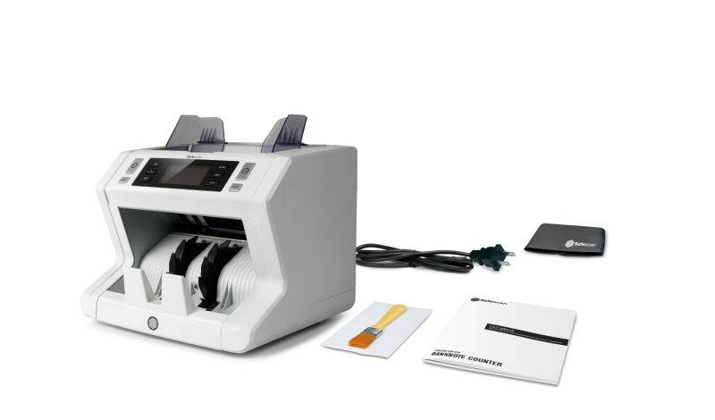 Safescan 2610 - High speed bill counter for sorted bills with 2 point detection