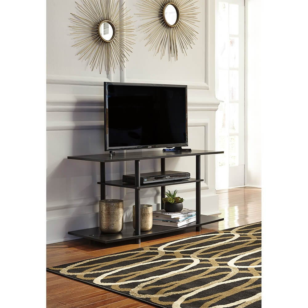 Ashley Signature Design W380118 Cooperson 42 inch Tv Stand - Black