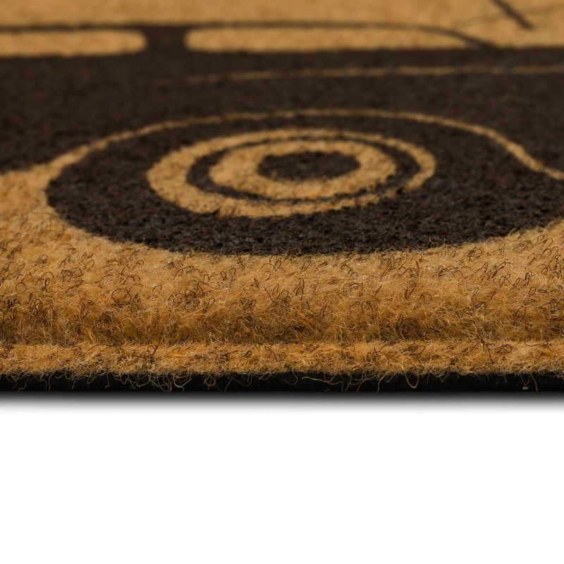 1'6"x2'6" Pinchededge Harvest Pickup Door Mat - Mohawk