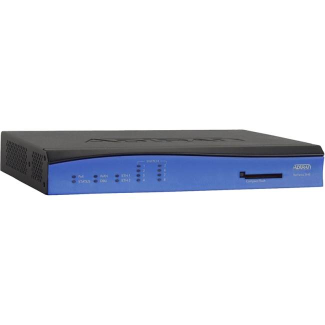 Adtran 3400 3448 10/100Mbps Router