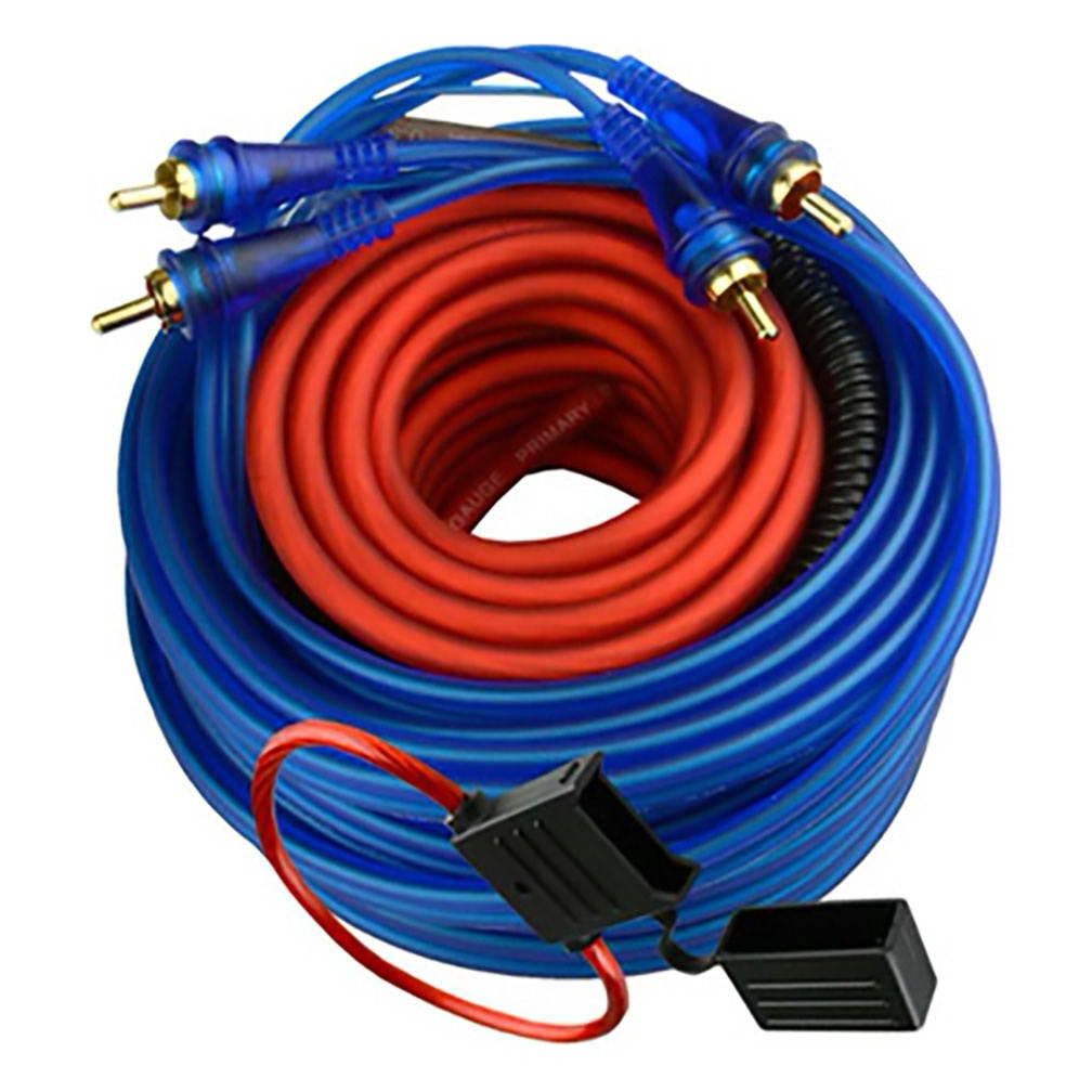 AUDIOPIPE BMS-700SX Audiopipe 10 Gauge Amplifier Wiring Kit - 700 Watts