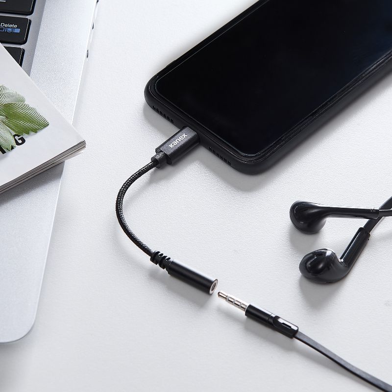 Tripp Lite USB-A to Lightning, USB Micro-B and USB-C Sync/Charge Cable, Black, 6 ft.